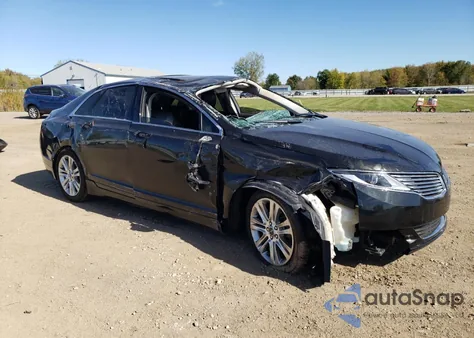 2013 Lincoln Mkz Hybrid z USA, uszkodzony, nr VIN 3LN6L2LU9DR807565